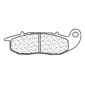 Placute de frana CL BRAKES 1148 XBK5 - Img 2