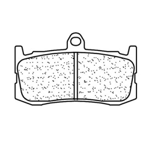 Placute de frana CL BRAKES 1209 XBK5