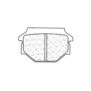 Placute de frana CL BRAKES 2472 S4 - Img 2