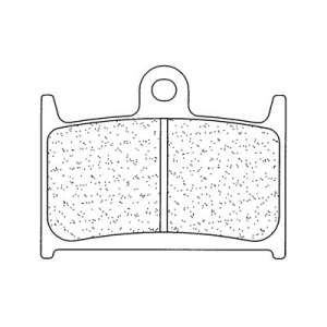 Placute de frana CL BRAKES 2961 A3+