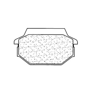 Placute de frana CL BRAKES 3068 SC - Img 2