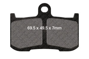 Placute de frana EBC EPFA347HH