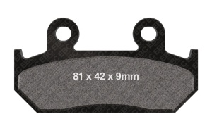 Placute de frana EBC FA121HH