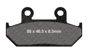 Placute de frana EBC FA124/2V