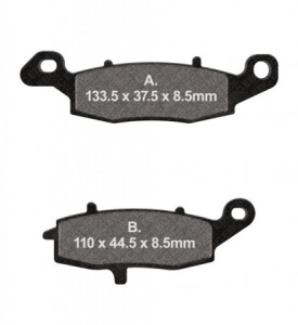 Placute de frana EBC FA231