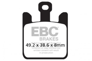 Placute de frana EBC FA369/4HH