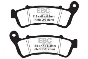 Placute de frana EBC FA388