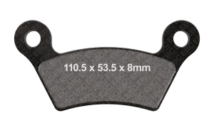 Placute de frana EBC FA473