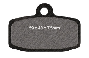 Placute de frana EBC FA612TT