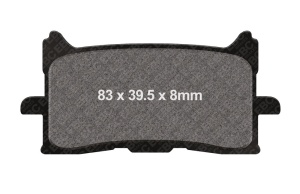 Placute de frana EBC FA679HH