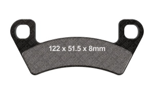 Placute de frana EBC FA741R