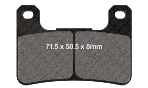 Placute de frana EBC GPFAX379HH