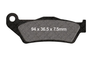 Placute de frana EBC SFA181HH
