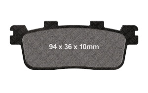 Placute de frana EBC SFA607