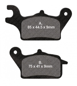 Placute de frana EBC SFA652