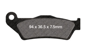 Placute de frana EBC SFAC181