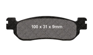 Placute de frana EBC SFAC275