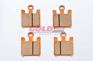 Placute de frana GOLDFREN 200 K5 (1 set = 4 pcs) - Img 2