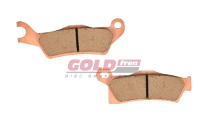 Placute de frana GOLDFREN 310 S33 OFF-ROAD FRONT - Img 2