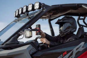 Quad Lock suport fixare pe roll cage QLM-RCM - Img 3