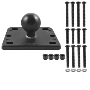 Ram Mount adaptor montare pe capac rezervor lichid frana RAM-B-345 - Img 3