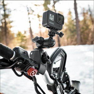 RAM-MOUNT kit montare camera actiune GoPro pe ghidon - Img 4