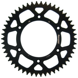 Rear ALU sprocket SUPERSPROX RAL-210:50-BLK Negru 50T, 520