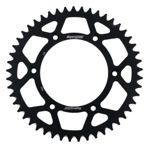 Rear ALU sprocket SUPERSPROX RAL-990:49-BLK Negru 49T, 520