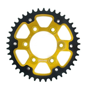 Rear sprocket SUPERSPROX STEALTH RST-1489:41-GLD auriu 41T, 525