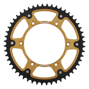 Rear sprocket SUPERSPROX STEALTH RST-1512:52-GLD auriu 52T, 520