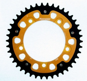 Rear sprocket SUPERSPROX STEALTH RST-1800:42-GLD auriu 42T, 530