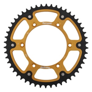 Rear sprocket SUPERSPROX STEALTH RST-808:50-GLD auriu 50T, 520