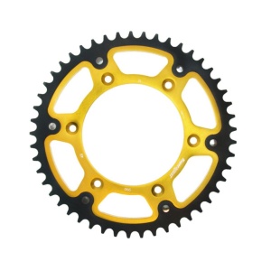 Rear sprocket SUPERSPROX STEALTH RST-990:49-GLD auriu 49T, 520