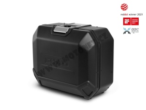 Set complet de cutii de aluminiu laterale, 36L / 36L, SHAD TERRA NEGRU, include kit montare SHAD HONDA NC 750 X 2021- - Img 2