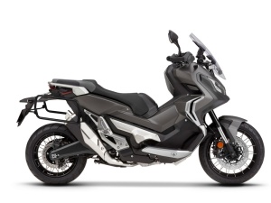 Set complet de cutii de aluminiu SHAD TERRA NEGRU, 37L cutie centrala si 47L / 47L cutii laterale, incluzand kit montaj si placa SHAD HONDA X-ADV 750 - Img 18
