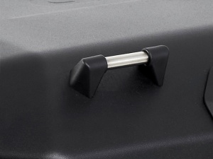 Set complet de cutii de aluminiu SHAD TERRA NEGRU, 37L cutie centrala si 36L / 36L cutii laterale, incluzand kit montaj si placa SHAD SUZUKI DL 1000 V-Strom/ DL 1050 V-Strom - Img 14