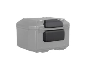 Set complet de cutii de aluminiu SHAD TERRA NEGRU, 48L cutie centrala si 36L / 36L cutii laterale, incluzand kit de montaj si placa SHAD HONDA X-ADV 750 - Img 8
