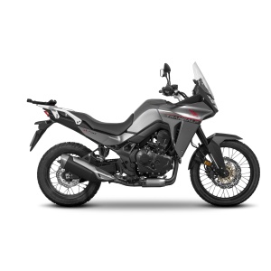 Set of SHAD TERRA TR40 adventure saddlebags and SHAD TERRA aluminium top case TR55 PURE BLACK, including mounting kit SHAD HONDA TRANSALP 750 - Img 7