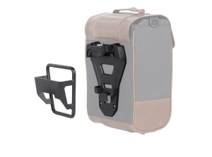 Side bag SHAD CAFE RACER SR38 X0SR38 10l Brown - Img 3