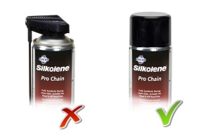 Spray lant SILKOLENE PRO CHAIN SPRAY 601398919 0,5 l - Img 2