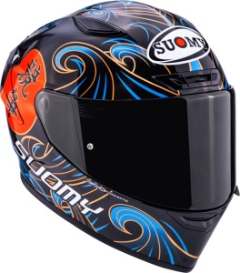 SUOMY TRACK-1 WAVES BLACK ECE 22.06 - Img 3