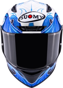 SUOMY TRACK-1 WAVES WHITE ECE 22.06 - Img 2