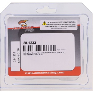 Swing Arm Bearing Kit All Balls Racing SAB28-1233 - Img 4