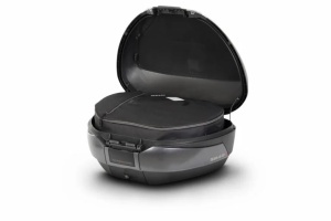 Top case SHAD SH48 D0B48400 New titanium with PREMIUM SMART lock - Img 2
