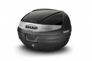 Topcase moto SHAD SH29 Negru Lucios