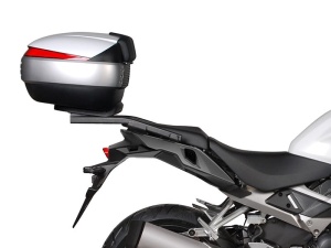 Topcase moto SHAD SH50 Negru - Img 2
