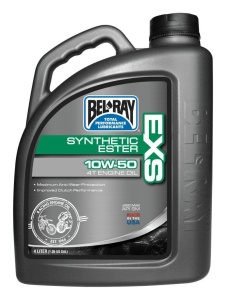 Ulei BEL RAY EXS Full Synthetic Ester 4T 10W-50 4L