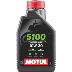 Ulei MOTUL 5100 10W30 4T 1L