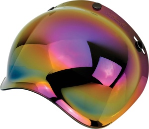 Viziera Bubble Iridium