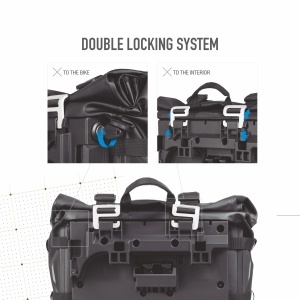 Waterproof saddle bags SHAD TR30 X0TR30 - Img 14